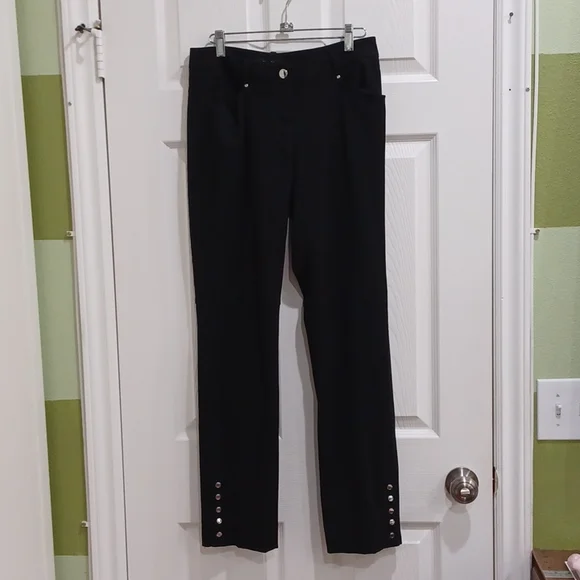 white house black market dress pants Gothic Black Wedding Dress main image 1